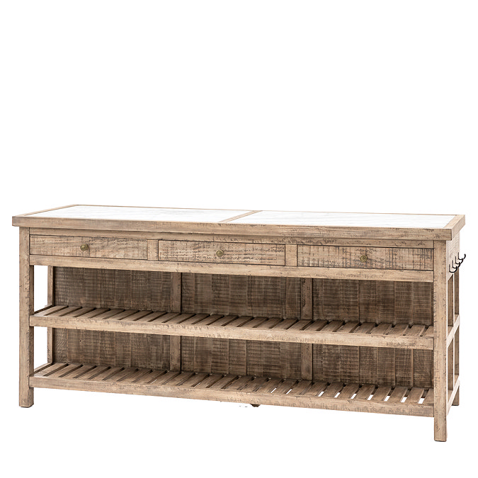 Vermont kitchen island image
