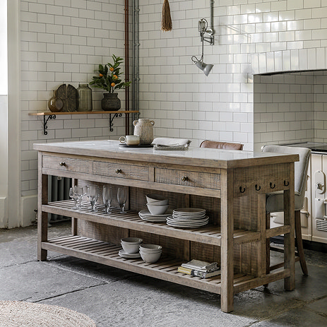 Vermont kitchen island image