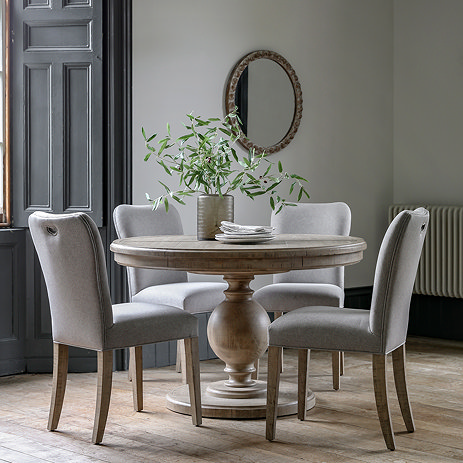 Vermont Round Extendable Dining Table image