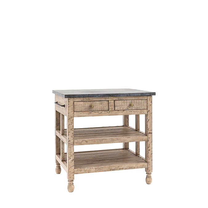 vermont small kitchen island