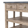 vermont small kitchen island