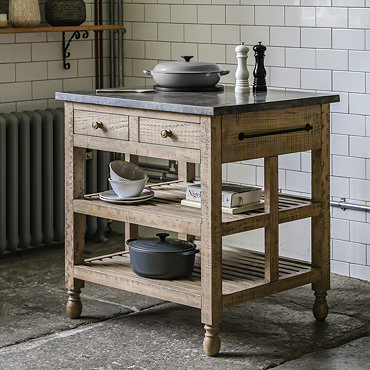 vermont small kitchen island