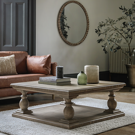 Vermont Square Coffee Table image