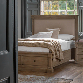Vermont Bed with 2 storage drawers image