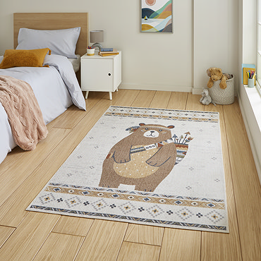 Vida Kids Bear Rug product image 2