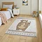 Vida Kids Bear rug on floor image 1