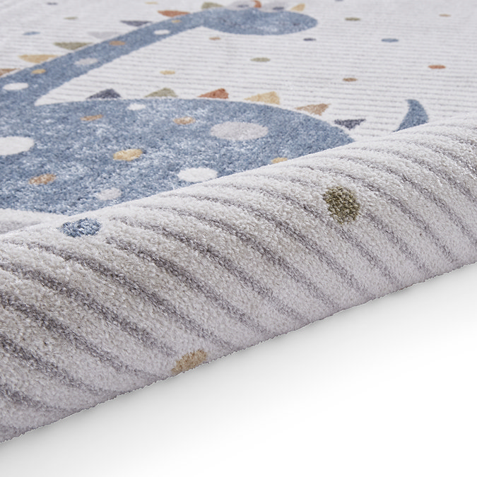 Kids Dinosaur rug close up image 6