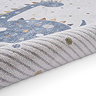 Kids Dinosaur rug close up image 6