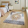 Vida Kids Iion rug on floor image 1