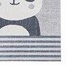 Vida Kids Panda Rug close up image 3