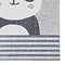Vida Kids Panda Rug close up image 3