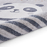 Vida Kids Panda Rug close up image 7