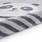 Vida Kids Panda Rug close up image 7