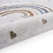 Vida Kids rainbow rug close up image 2
