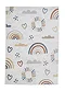 Vida Kids rainbow sun rug product image 2