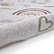 Vida Kids rainbow sun rug close up image  8