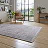 Vintage Blue rug on floor image 2