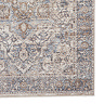 Vintage Blue rug close up image 5