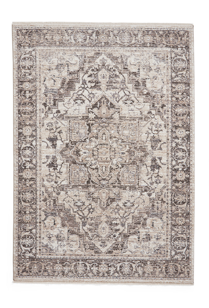Vintage rug in grey product image 3