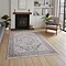 Vintage Grey rug on floor image 1
