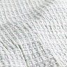 waffle textured bedspread close up image 4