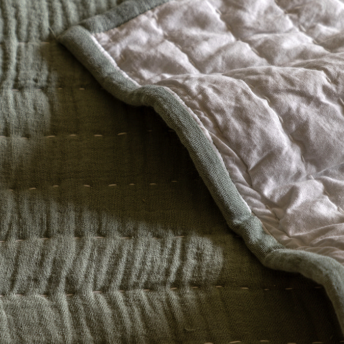 Waverly gauze bedspread