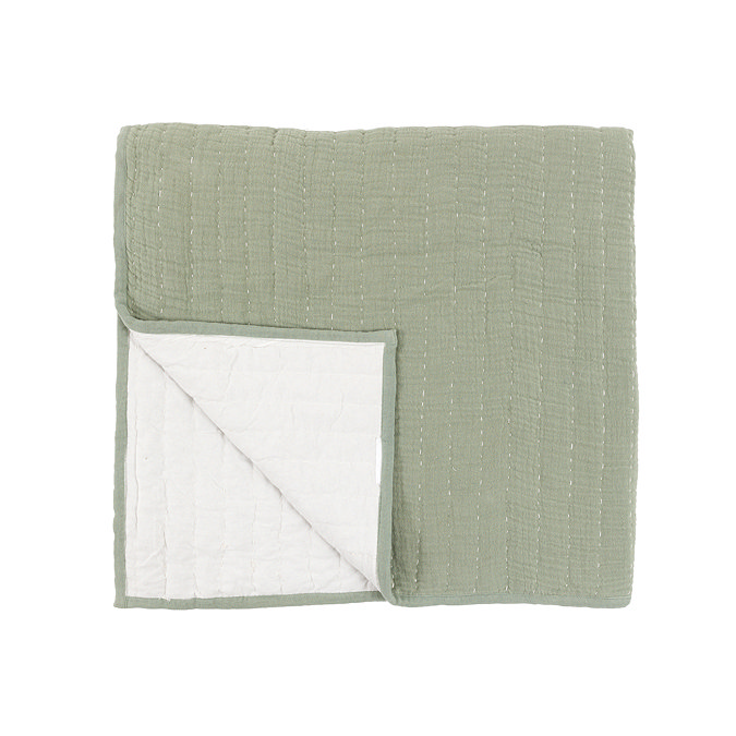 Waverly gauze bedspread