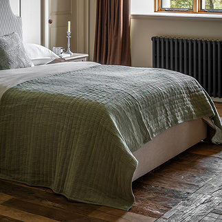 Waverly gauze bedspread