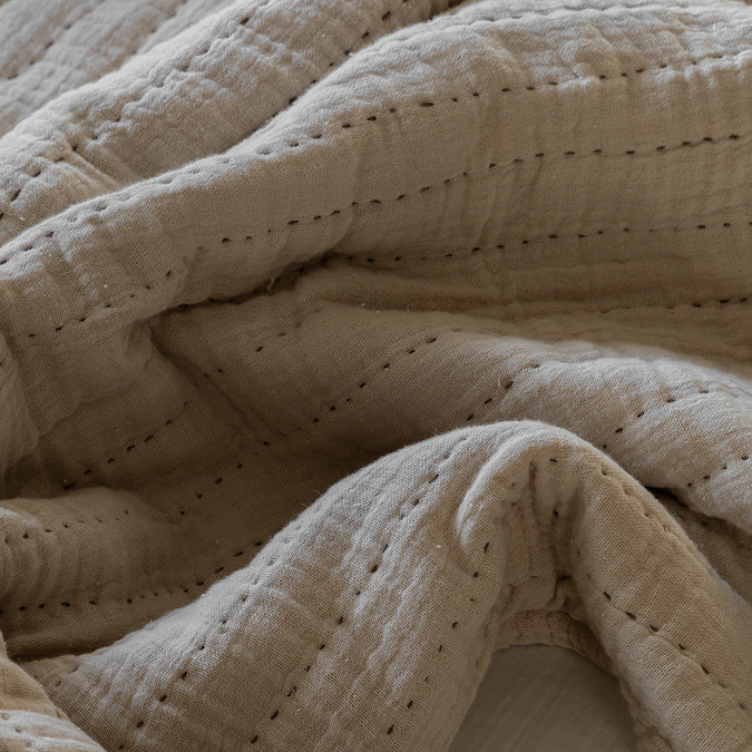 Waverly gauze bedspread