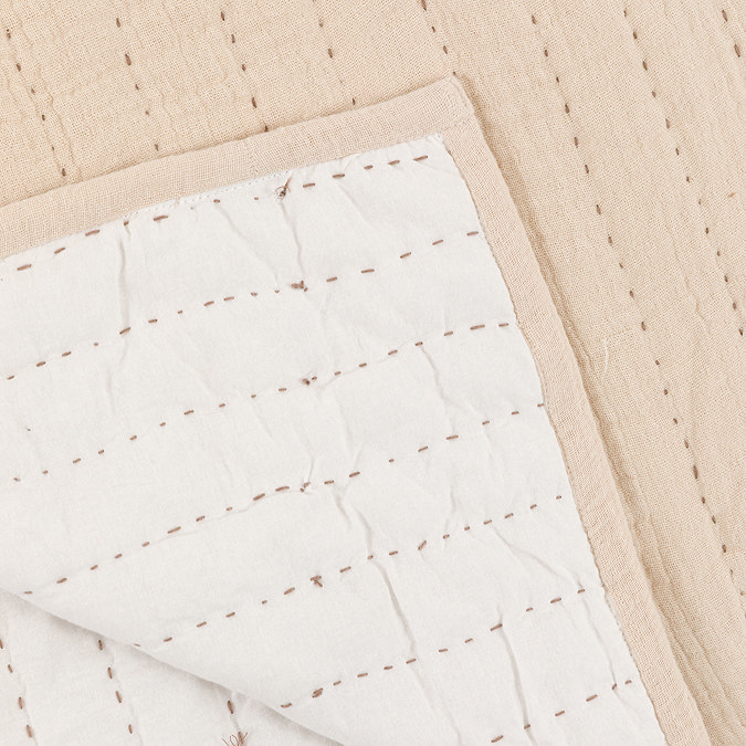 Waverly gauze bedspread