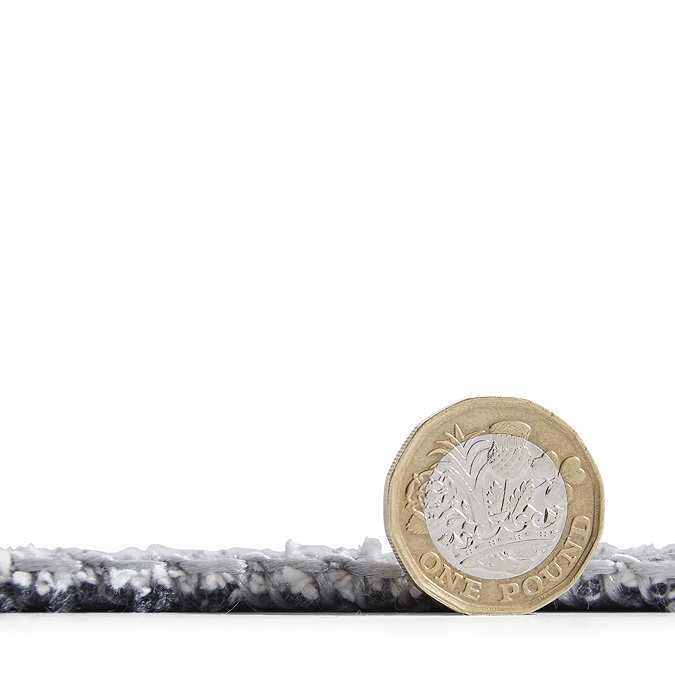 Whisper Grey Rug close up image 8