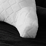 Cosy Diamond cuddle chair in white close up image 2