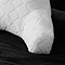 Cosy Diamond cuddle chair in white close up image 2