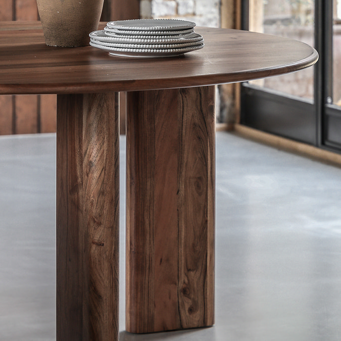 Wickham Dining Table lifestyle close up Image 