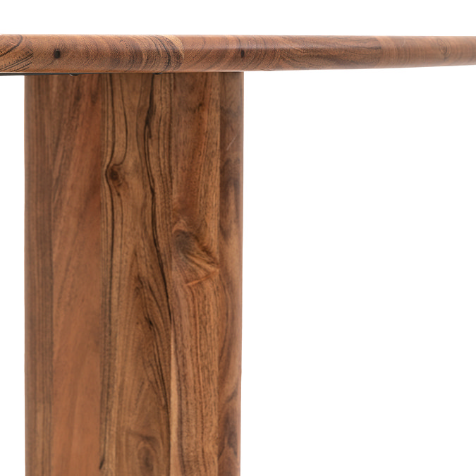 Wickham Dining Table Stock Image close up