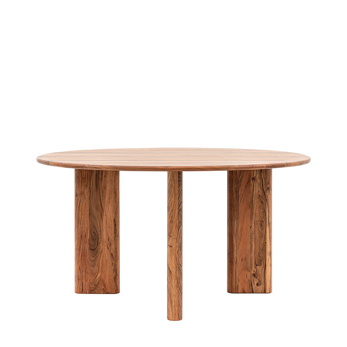 Wickham Dining Table Stock Image 