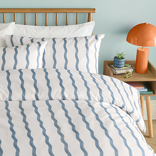 ondula blue duvet cover set on be image 1