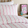Ondula wave duvet cover set close up image 2