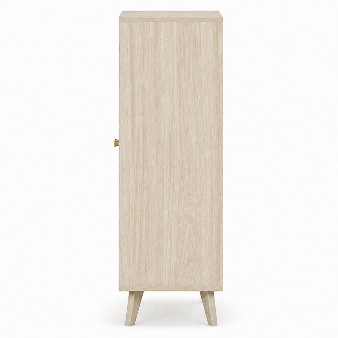 side on cut out image of 2 door tall sideboard cupboard