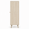 side on cut out image of 2 door tall sideboard cupboard