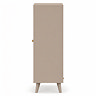 side on cut out image of taupe 2 door sideboard
