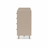 side on cut out image of taupe sideboard