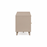 side on cut out image of taupe large tv unit