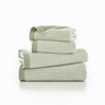 Willow Weave Sage green towels image