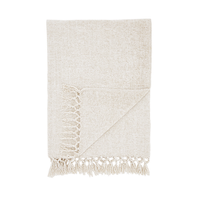 Wilson throw natural image 4