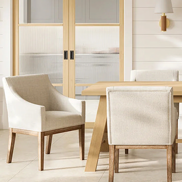 Winchester piper bisque chair