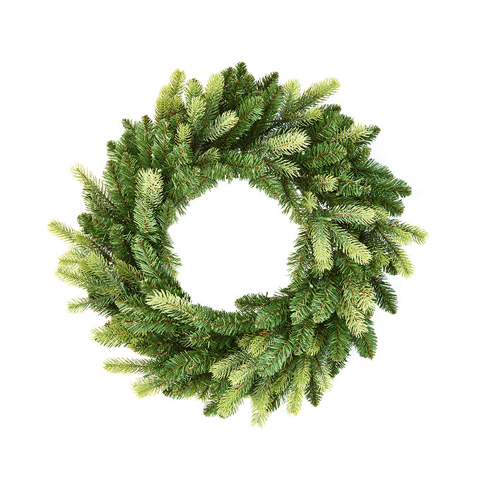 Birch Christmas Wreath