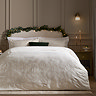 Winter Wreath Jacquard Duvet Cover Set
