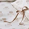 Woodblock Floral Reversible Soft Duvet Cover Set - Clay carousel image