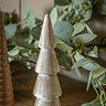 Wooden tree ornaments